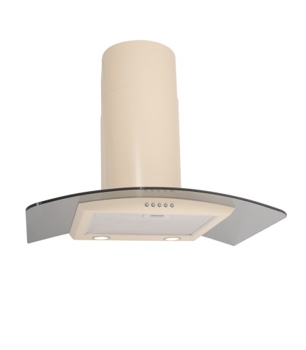 Curved Glass Wall Hoods - Options