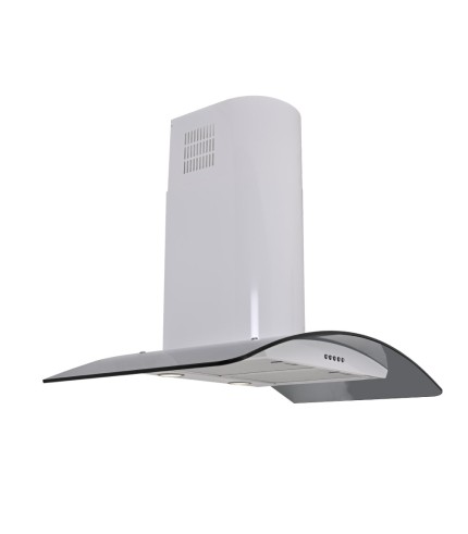 Curved Glass Wall Hoods - Options
