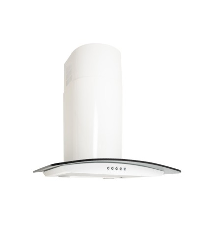 Curved Glass Wall Hoods - Options