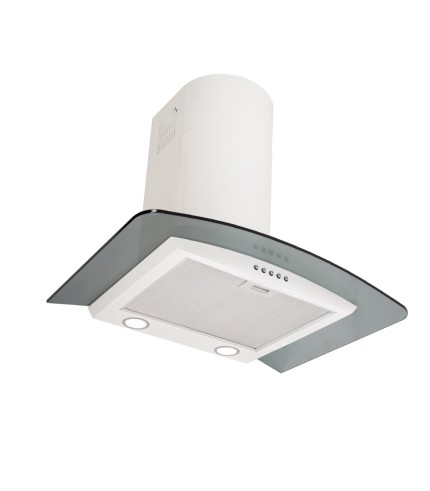 Curved Glass Wall Hoods - Options
