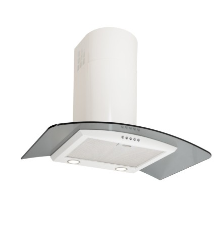 Curved Glass Wall Hoods - Options