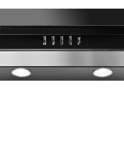 Ison - Trade-Line Angled Black Glass - Options