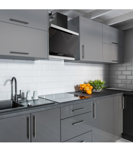Ison - Trade-Line Angled Black Glass - Options