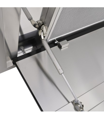 Linea - T Line - Wall Mounted Hoods - Options