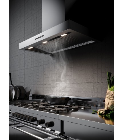 Lusso - Professional T-Line Range Hoods - Options