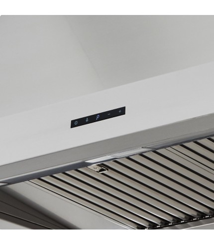 Lusso - Professional Pyramid Range Hoods - Options