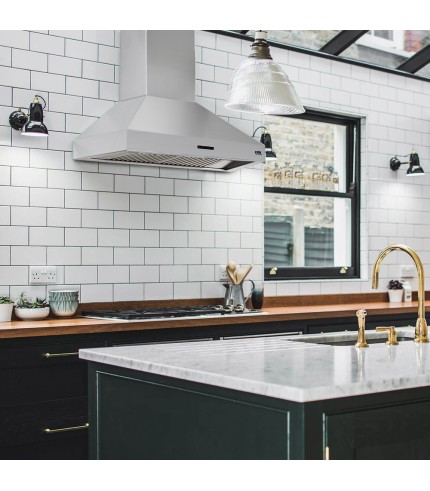Lusso - Professional Pyramid Range Hoods - Options
