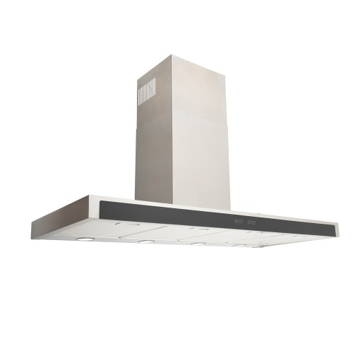 T-Line - Glass Fronted T-Shape Wall Hood - Options