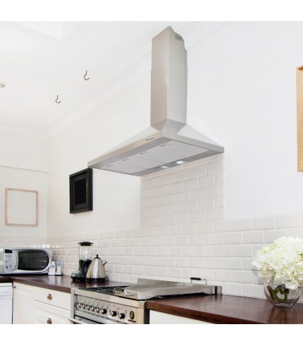 Pyramid - Chimney Range Hoods - Options