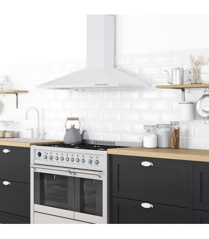 Pyramid - Chimney Range Hoods - Options