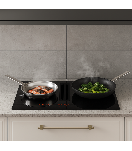 Arcus - Induction Hobs With Extractors - Options