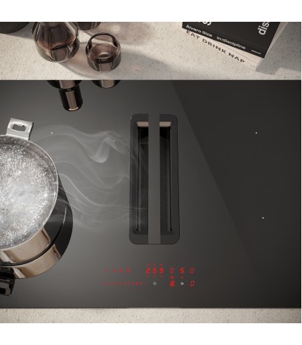 Arcus - Induction Hobs With Extractors - Options