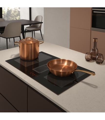 Arcus - Induction Hobs With Extractors - Options