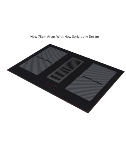 Arcus - Induction Hobs With Extractors - Options