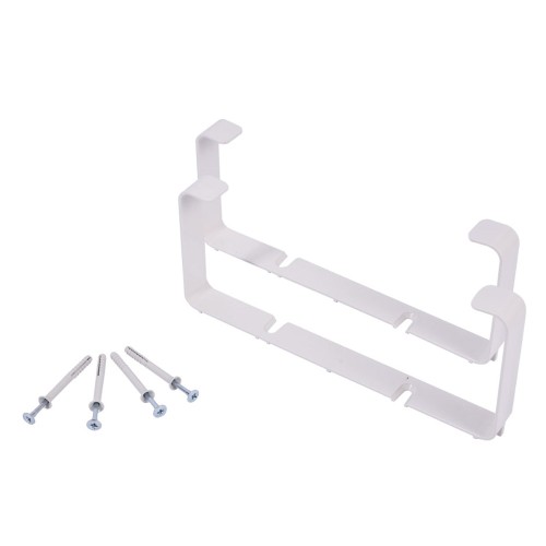 150mm x 70mm Flat Pipe Ducting Clips (2 x per pack)