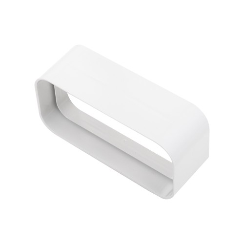 125mm (5") Rectangular Flat Pipe Connector