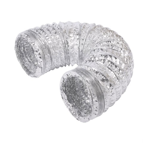 100mm Aluminium Flexible Ducting Hose 1.5 Metres