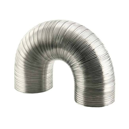 200mm Aluminium Semi Rigid Ducting 3m