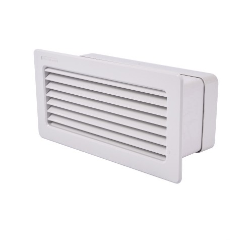 Rectangular Louvred Wall Vent - Options