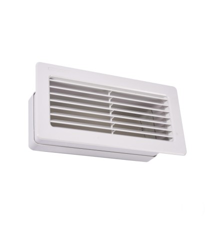 Rectangular Louvred Wall Vent - Options