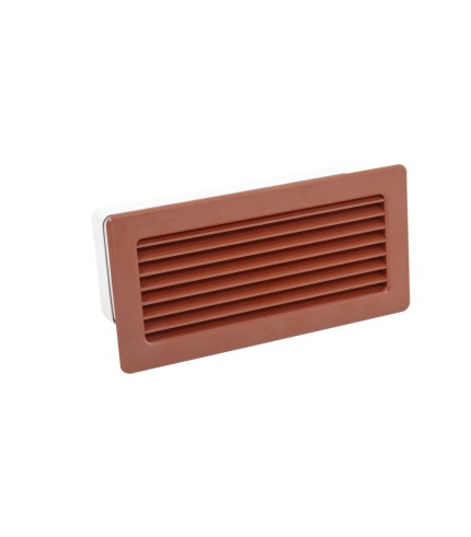 Rectangular Louvred Wall Vent - Options
