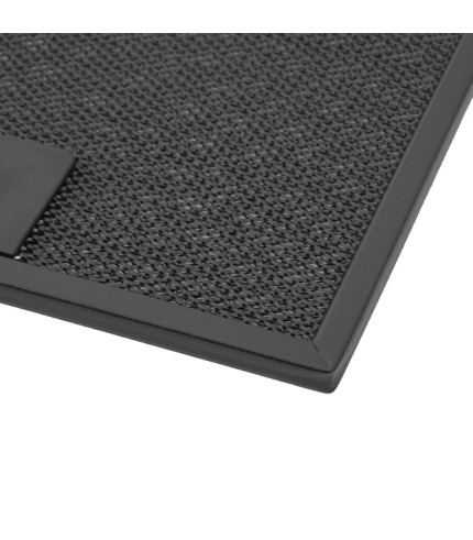 Metal Grease Filter 250mm x 345mm - Black