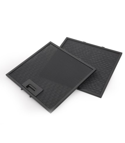 Metal Grease Filter 250mm x 345mm - Black