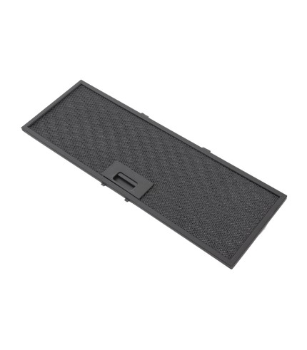 Black Metal Grease Filter 161mm x 467mm