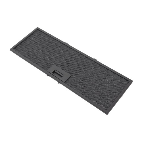 Black Metal Grease Filter 161mm x 467mm
