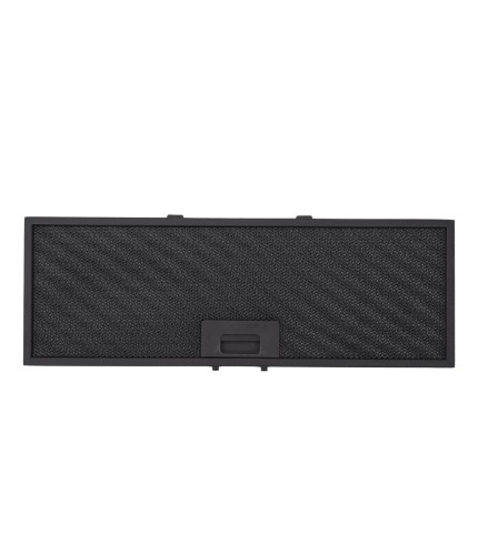 Black Metal Grease Filter 161mm x 467mm