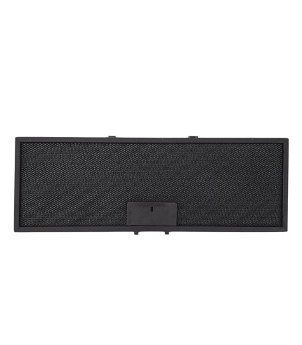 Black Metal Grease Filter 161mm x 467mm