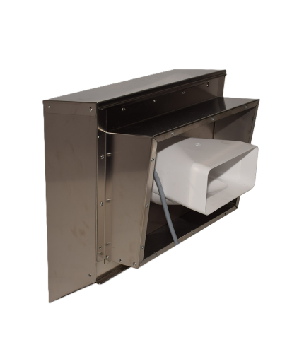 Anzi - Ceiling Hood With External Motors - Options