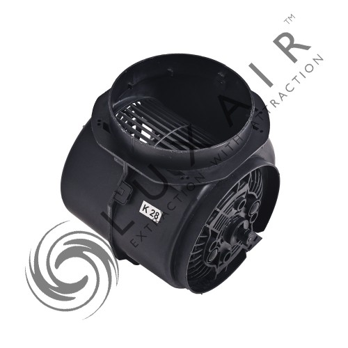 Cooker Hood Motor - 350m³/hr ( 125mm Ø )